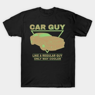 Car Guy Retro Styled T-Shirt